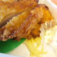 かりっかりです