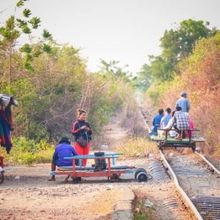 バツタンバンのバンプートレインです。