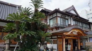 熱海にも温泉寺がありました