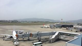 広々見渡せます。