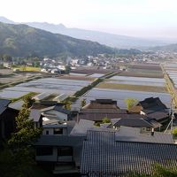 部屋から