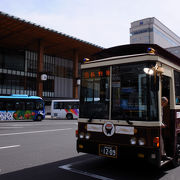 善光寺詣りに便利なバス