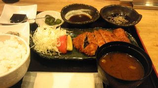 ランチ　みそかつ