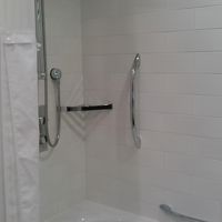 可動式シャワー