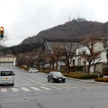 函館山への坂（二十間坂）