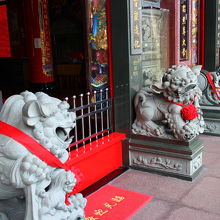 どこのお宮さんにもある置物