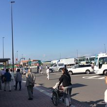 朝は空気が澄んでいました。