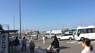 サービスエリアちしての機能は果たしている。