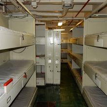 当時の寝室（狭い）