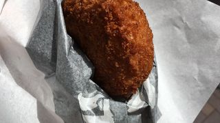 ちょっとお腹が空いた時にコロッケを