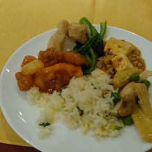 酢豚が美味しかった