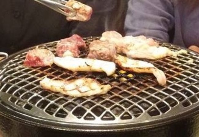 安くて美味しい焼肉が味わえます！