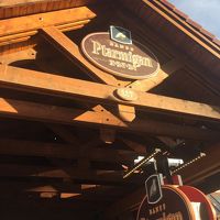 ログハウスな雰囲気。