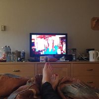 ポットやコーヒー、紅茶つき。