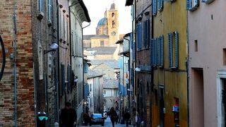 イタリアらしい街の一つだと思います。