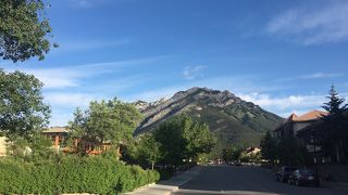 綺麗な街並み！