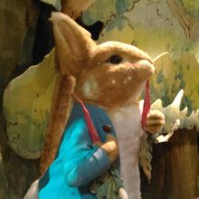 おなじみのピ−ターラビット