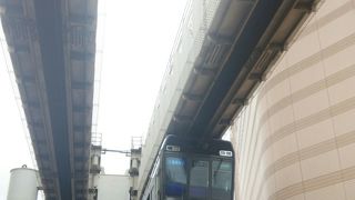 懸垂型モノレール