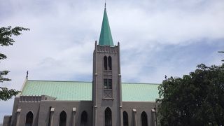 日本最初の聖堂