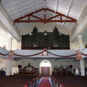 オアフ島で一番古い教会です