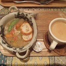 スープセット（税込６５０円）