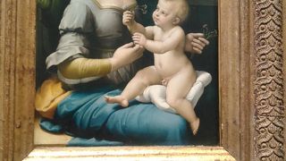 世界中の名画がひしめく