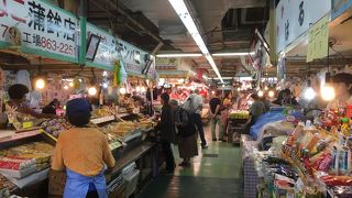 意外と奥にある