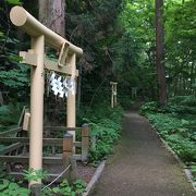 六つの鳥居