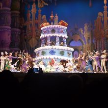 くるみ割り人形の一場面