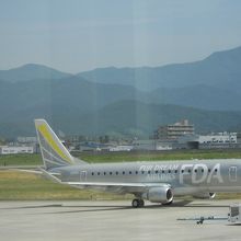 展望デッキから撮影