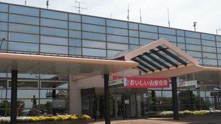 地方ならではののどかな空港です