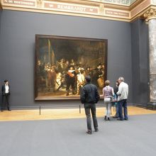 レンブラント「夜警」