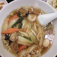 五目ラーメン