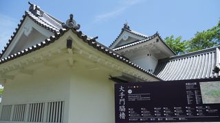 再現された唯一の建物