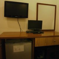 冷蔵庫の中身は有料です。触らない方がおススメです。