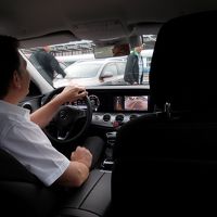 空港からのお迎えを頼むと・・・