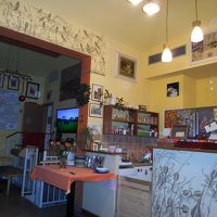 朝食はここで・・・