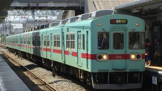 特急で通勤電車が増えてきた