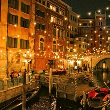 夜景にウットリ