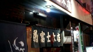 勝田台の老舗大衆居酒屋