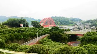 音戸の瀬戸が一望できます