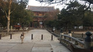 東大寺への入り口