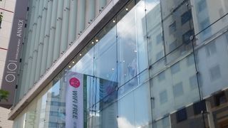 すいてるけど充実してます。