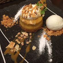 美味しいケーキでした