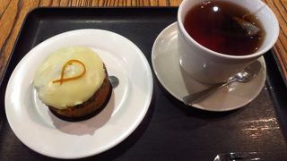 （上海）K11の中にあるカフェ