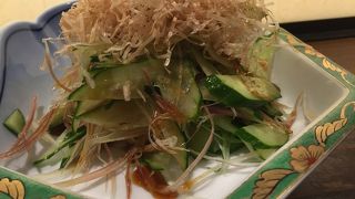 美味しい地酒と蕎麦