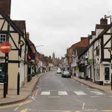 ウォーリックの街が、よい感じでした