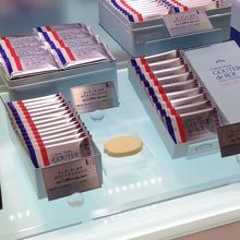 チョコとラスクの組み合わせが絶品