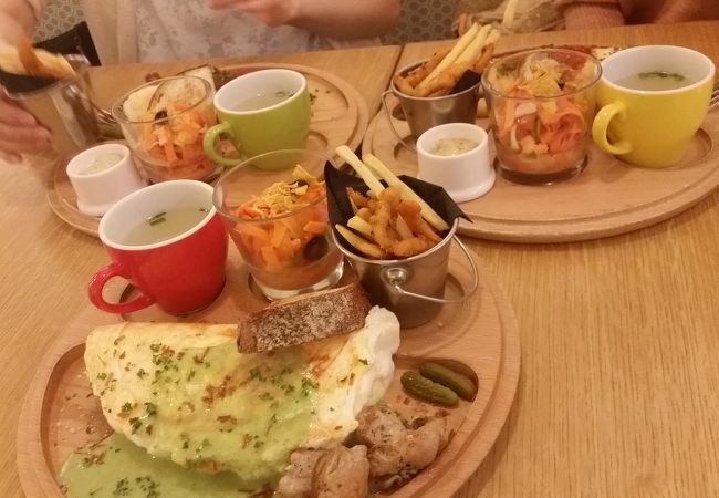 フワフワのオムレツ