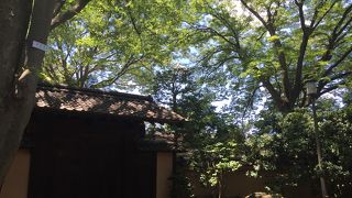 今回の目当ては不老門